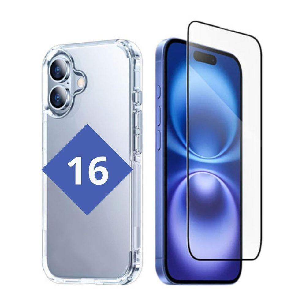 Capinha Magnética Para Iphone 16 + Película 3d Cerâmica