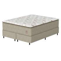 Conjunto Box King Mola Prodormir Hercules New Marrom