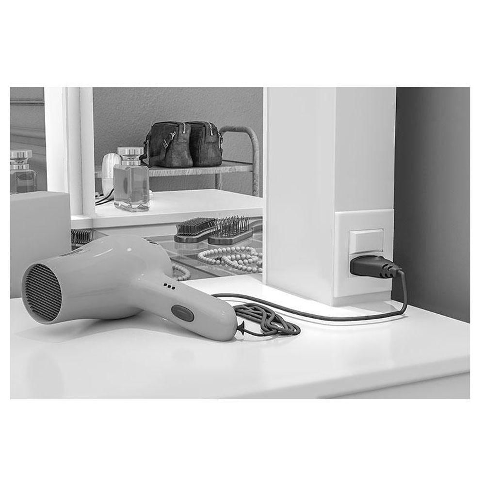 Encontraproduto.com.br - Penteadeira Camarim New Seul Ambiente Malbec Off White - Luapa