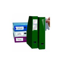 Porta Etiquetas Auto Adesivo 25x75mm - Embalagem 6 Unds