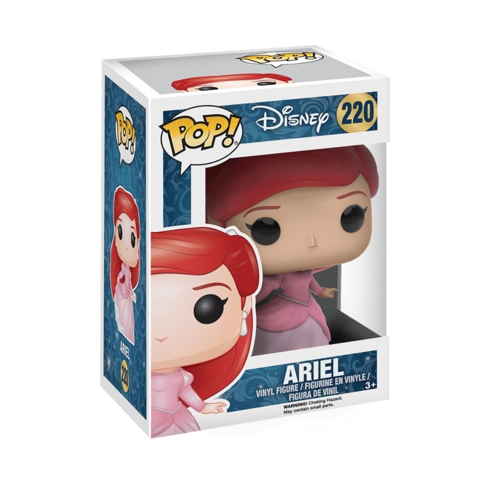 Encontraproduto.com.br - Boneco Funko Pop! Disney A Pequena Sereia - Ariel