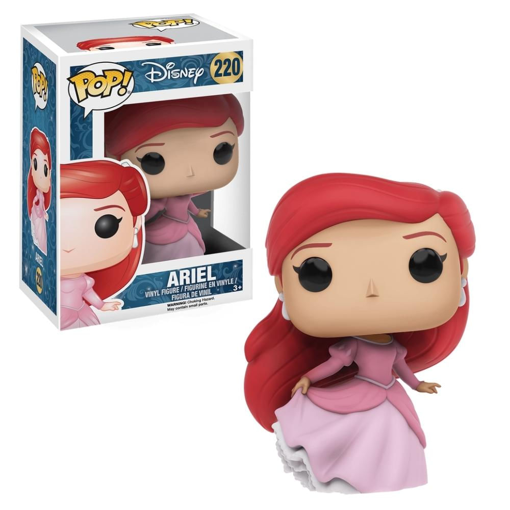 Encontraproduto.com.br - Boneco Funko Pop! Disney A Pequena Sereia - Ariel