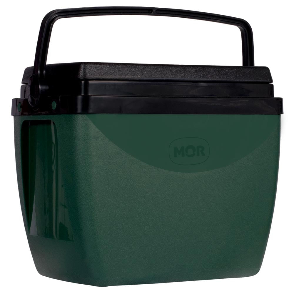 Caixa Térmica 18L Verde com Preto