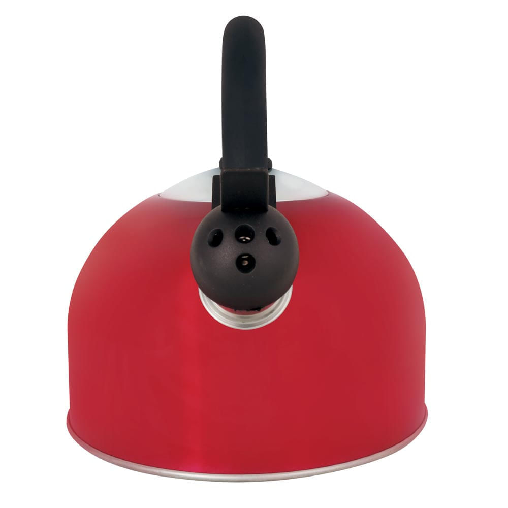 Chaleira Aço Inox 2,5 Litros Mattina - Vermelho