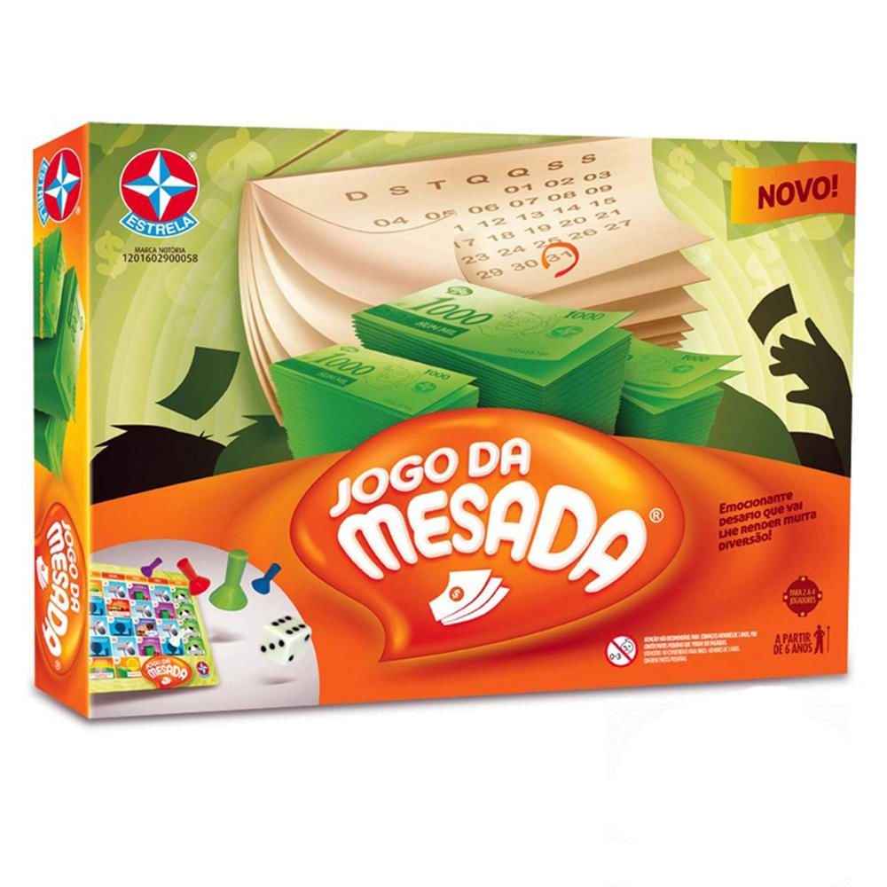 Jogo da Mesada - Estrela