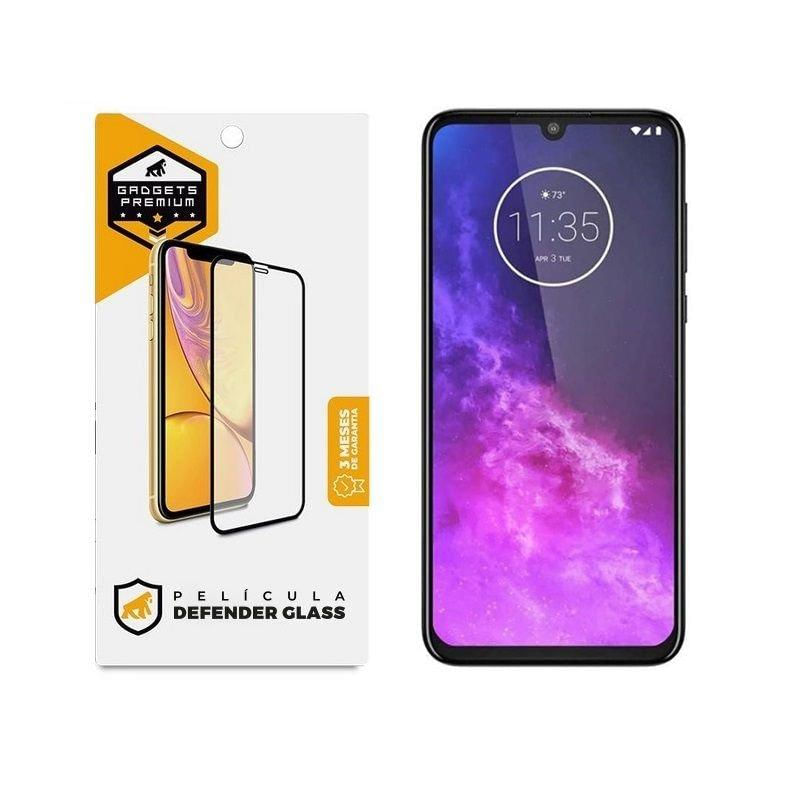 Película Defender Glass Para Motorola Moto One Zoom - Gshield