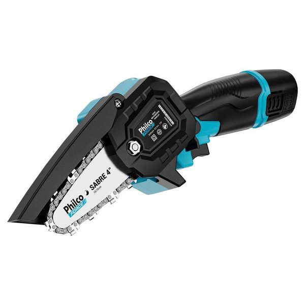 Mini Motosserra Philco Force Bateria De Lítio Bivolt