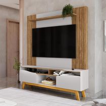Home Para 75 Polegadas Apalaches Cinamomo/off-white