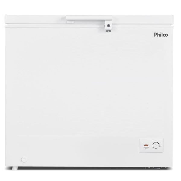 Freezer Horizontal Philco 371L 2 em 1 PFH400B A++