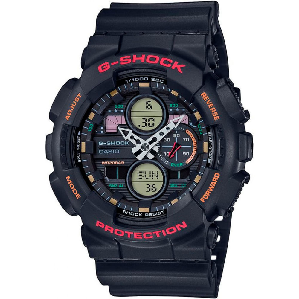 RELOGIO CASIO G-SHOCK GA-140-1A4DR