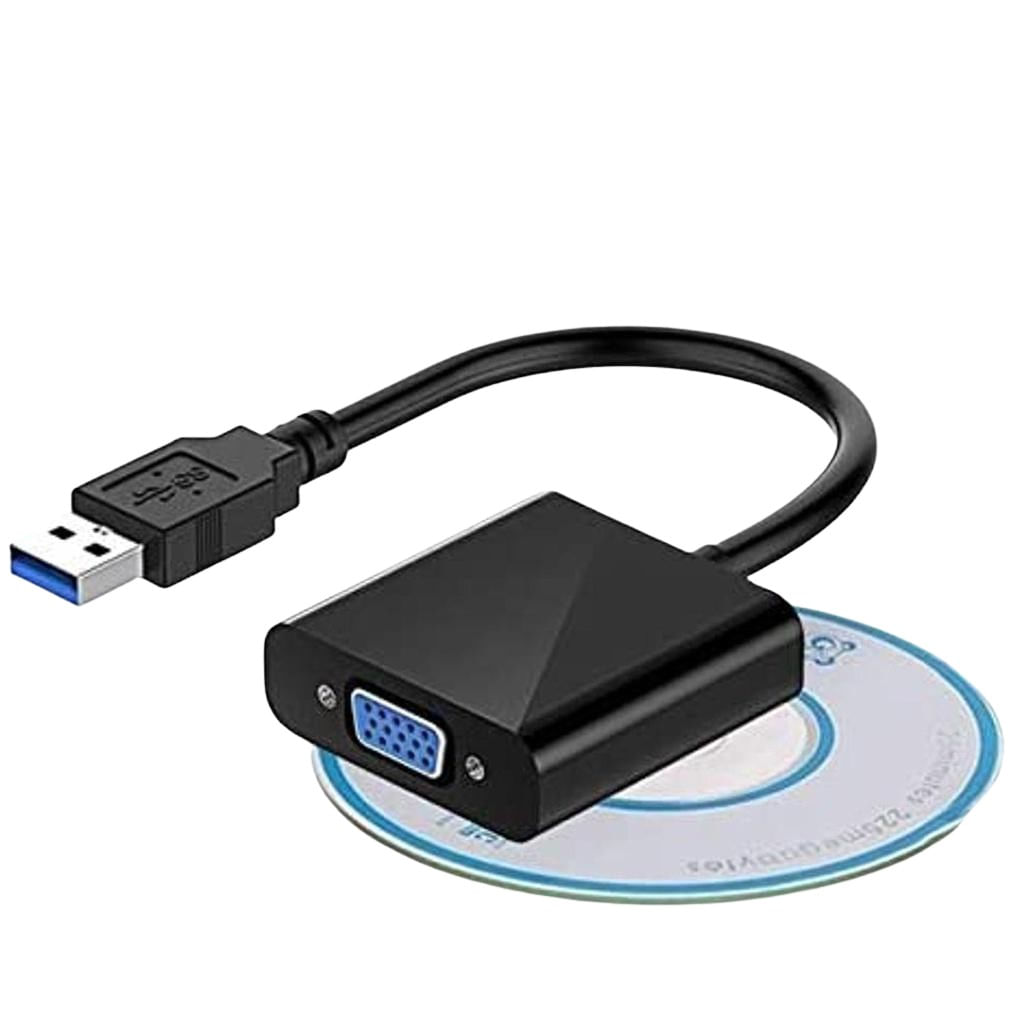 Kit 15 Usb 2.0 & 3.0 Vga Db15 Adaptador Conversor Full Hd