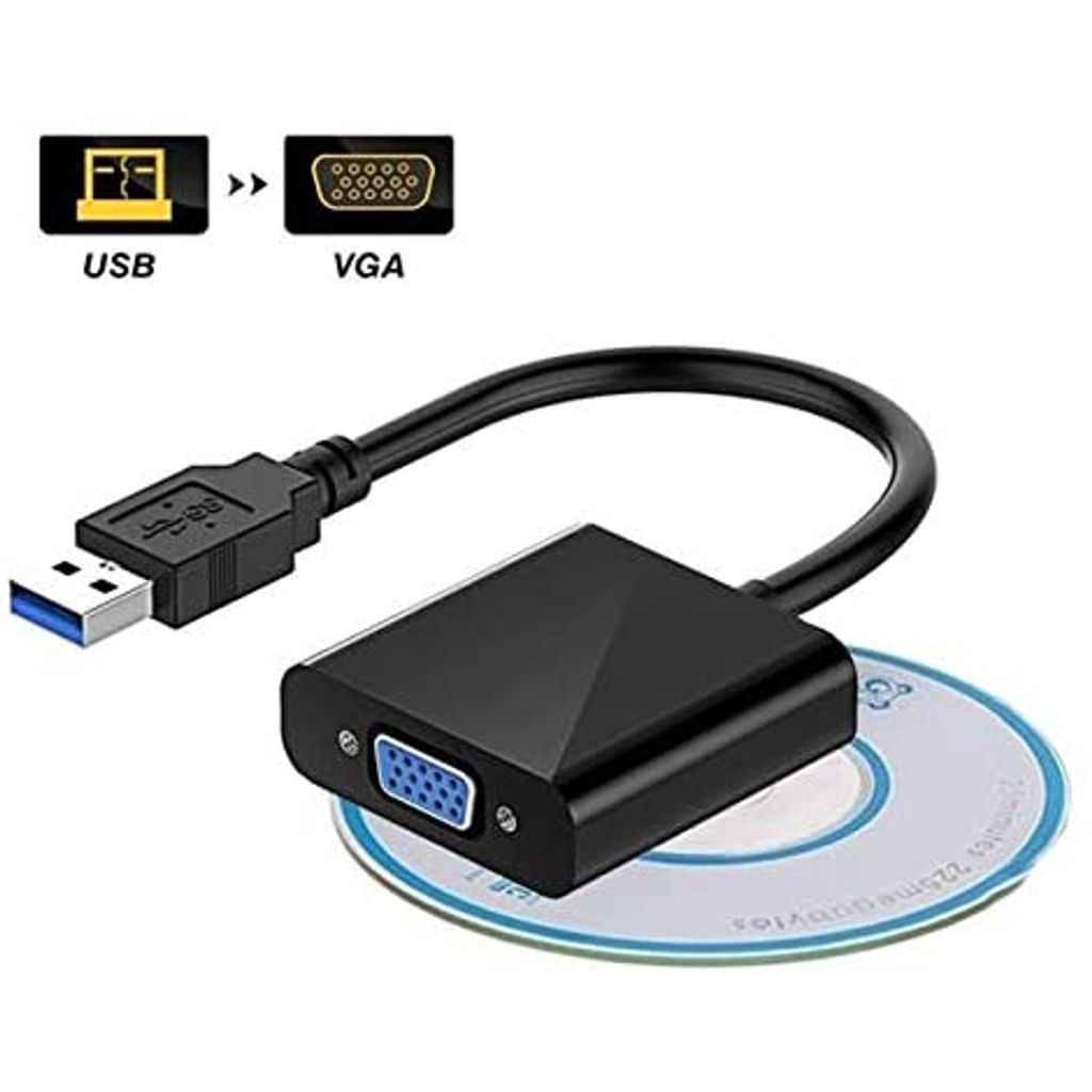 Kit 15 Usb 2.0 & 3.0 Vga Db15 Adaptador Conversor Full Hd