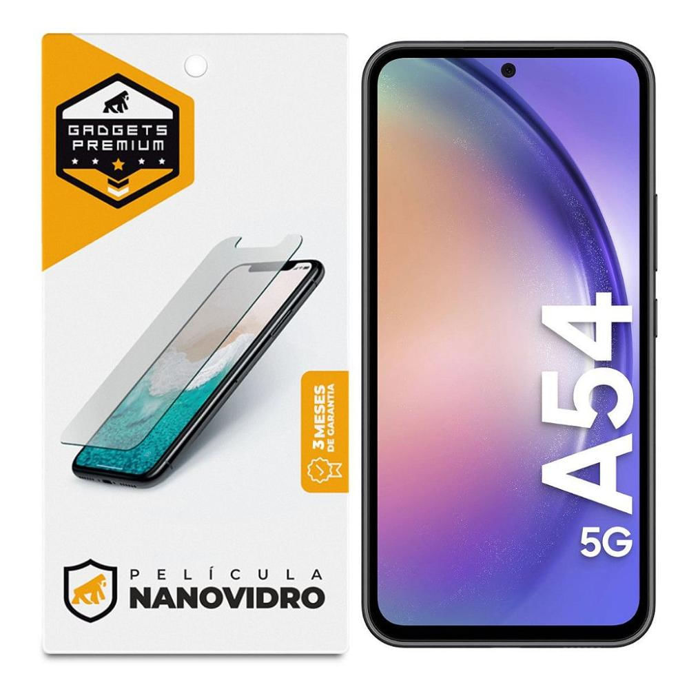 Película para Samsung Galaxy A54 - Coverage 5D Pro Preta - Gshield