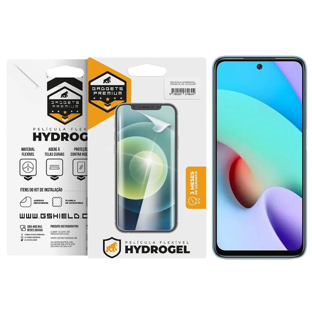 Película para Xiaomi Redmi 10 - Hydrogel HD - Gshield