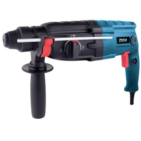 Martelete Philco Force PMT01 900W Impacto De 3J 1400RPM 220V