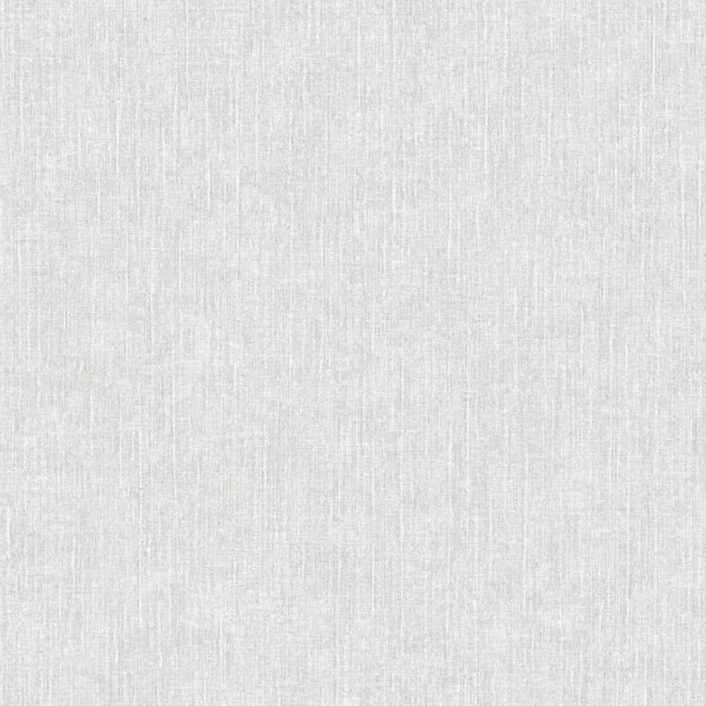 Papel de Parede Lin Aspecto Têxtil Branco JUN506