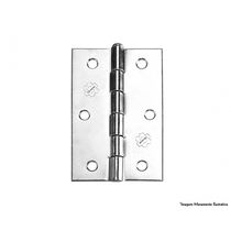 Dobradica Silvana 850 Zincada 2.1/2 3Pcs Blister