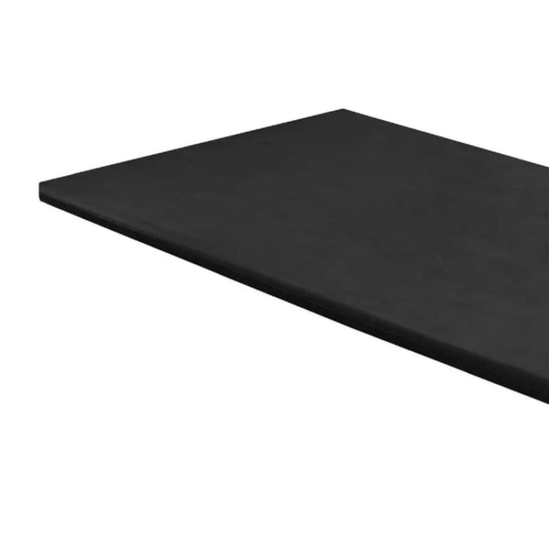 Calchonete Vollo GYM MAT 90 X 50 CM - Preto