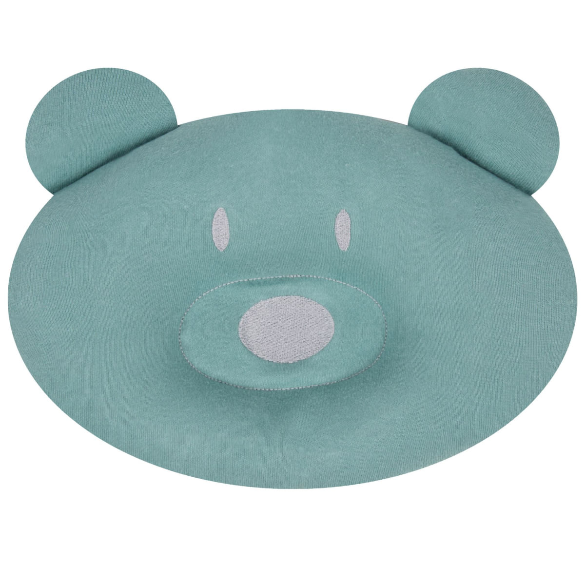 Travesseiro / Almofada Para Bebê Urso Verde - Hug