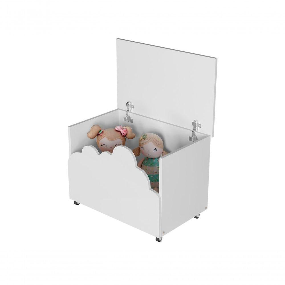 Organizador Infantil Nuvem – Ideal Para Brinquedos E Roupas