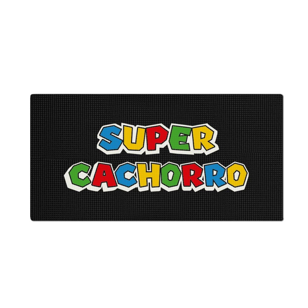 Tapete PET - Super Cachorro