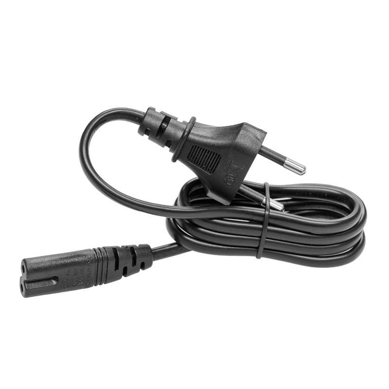 Cabo De Energia Bipolar 110 220V Rádio Video Game Ps Ps3 Ps4