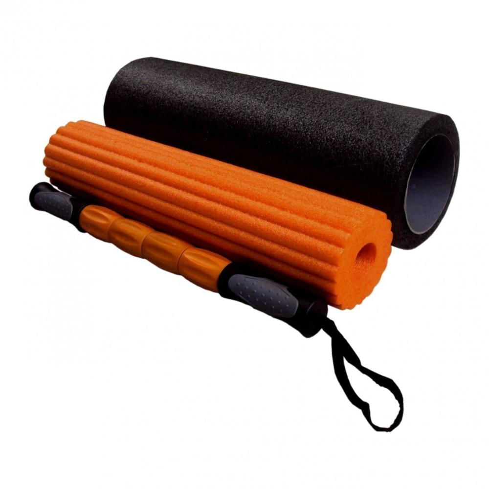 ROLO DE YOGA 46,5 X 15 CM 3 EM 1 LIVEUP SPORTS