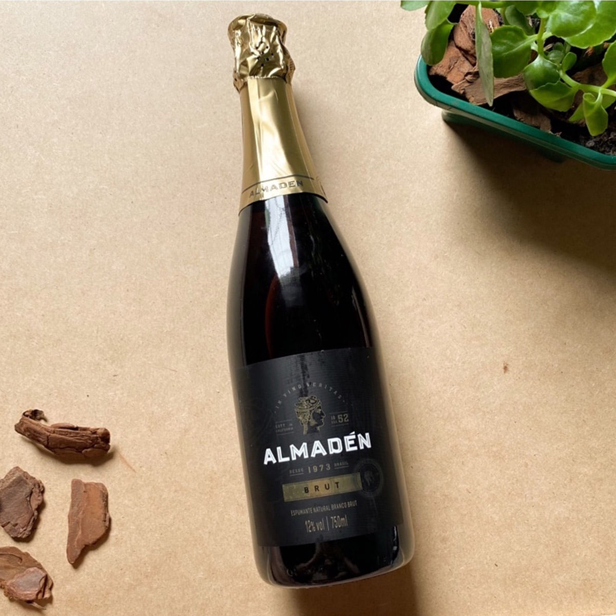 Espumante Miolo Almadén Brut 750ml