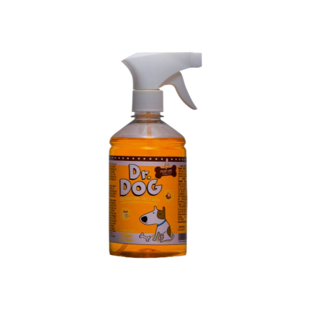 Perfume cães e gatos Carinho Bom Dr. Dog 500ml alta fixação ck one unissex