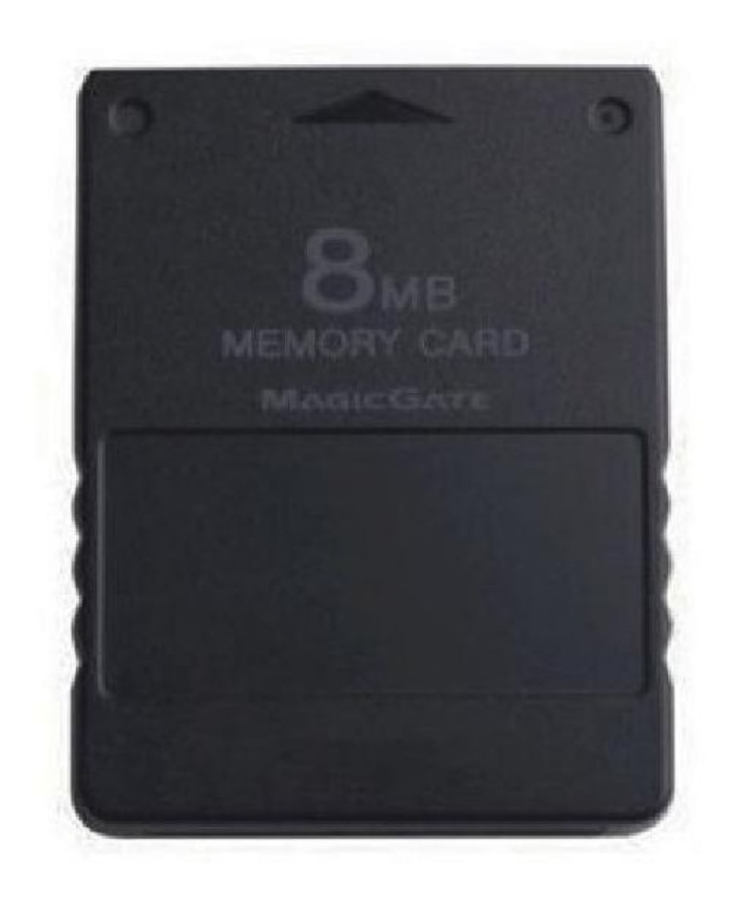 Memory Card 8Mb Playstation 2 Ps2 Cartão De Memória