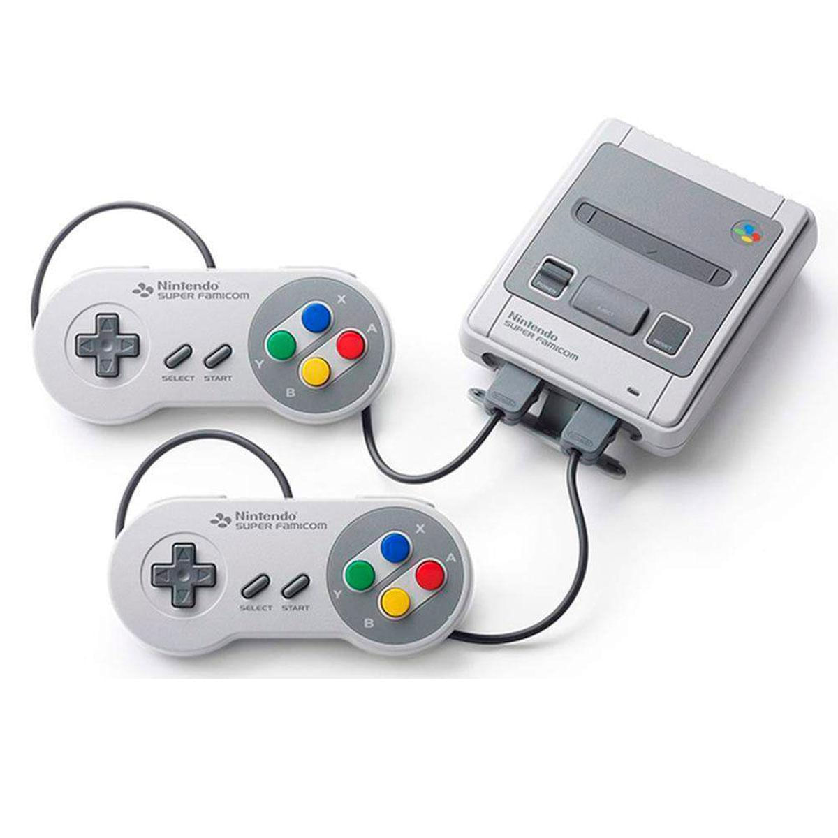 Jogo Mini Nintendo Video Game Retro 167 Jogos 2 Snes