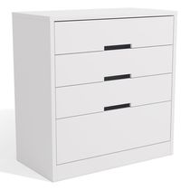 Comoda 4 Gavetas 91 Cm S824 Kappesberg Branco