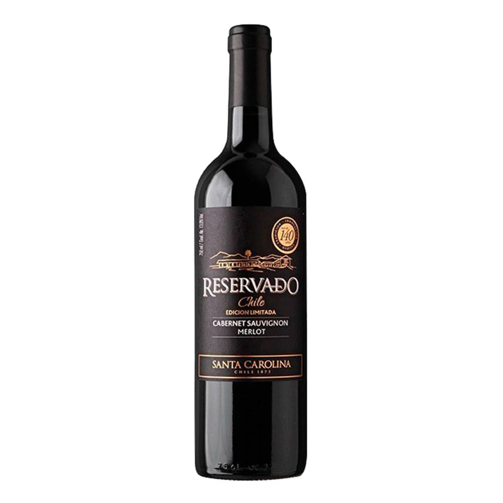 Kit 03 Un. Vinho Santa Carolina Reservado Ed. Limitada 750ml