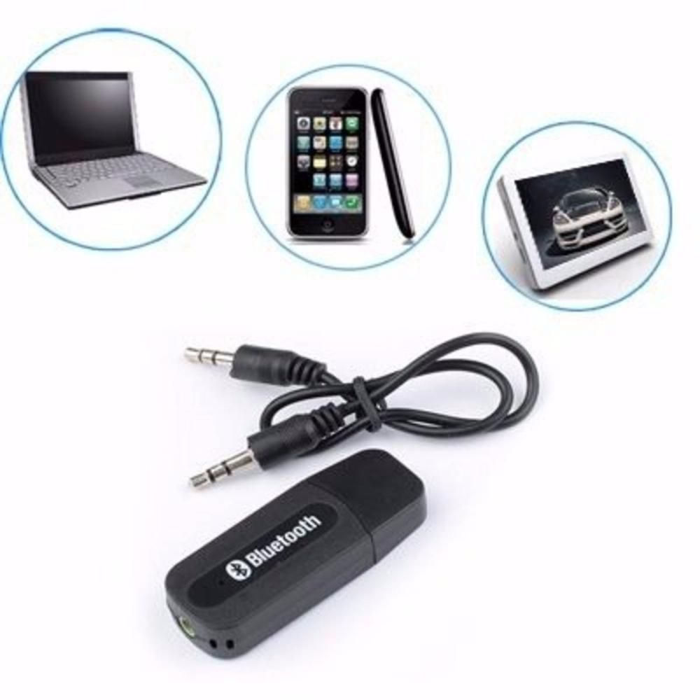 Adaptador Receptor Bluetooth Usb Musica Carro P2