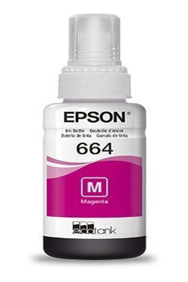 Refil de Tinta EPSON T664320 MAGENTA L110/L220/L365/L565/L375