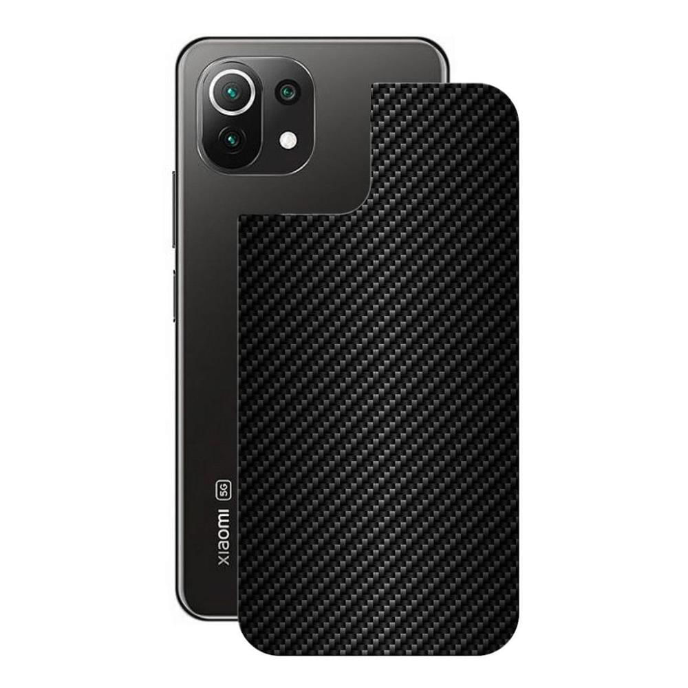 Película para Xiaomi 11 Lite 5G NE - Traseira de Fibra de Carbono Preta - Gshield