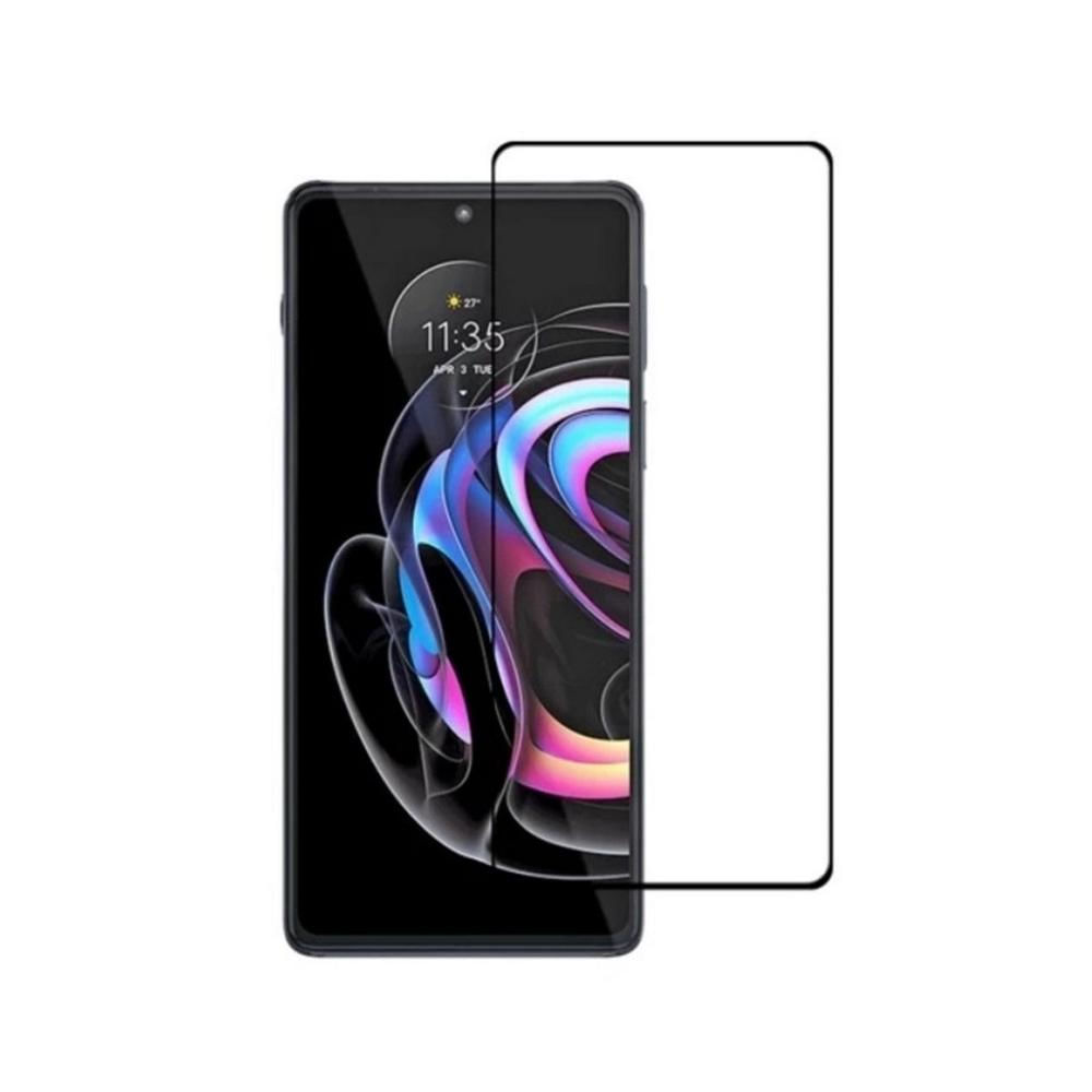 Película Coverage 5D Pro Preta para Motorola Moto Edge 20 Pro - Gshield