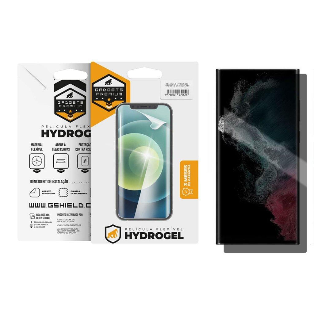 Película Privacidade Hydrogel para Samsung Galaxy S22 Ultra - Gshield
