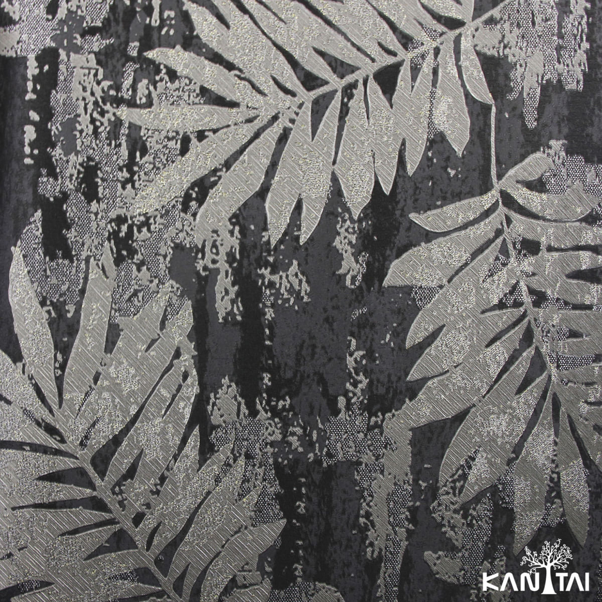 Papel de Parede Elegance 5 Textura Preto EL500105R