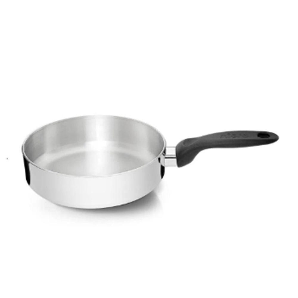 Panela Frigideira 22 Cm Em Alumínio Preparo Rapido