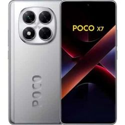 Smartphone Pocophone X7 Dual Sim 512 GB Cinza 12 GB Prata