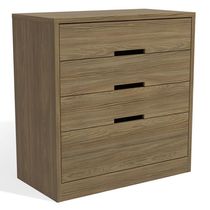Comoda 4 Gavetas 91 Cm S824 Kappesberg Nogueira