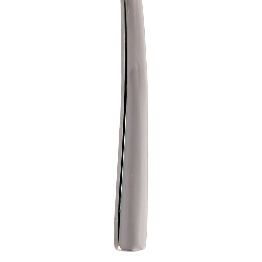 Jogo de Colheres para Café Fracalanza Ravel Aço Inox com Caixa Black Lux 6 peças