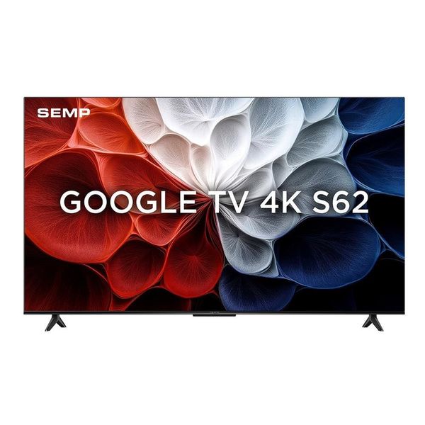 Smart TV 55 Semp 55S62 4K UHD LED Google TV