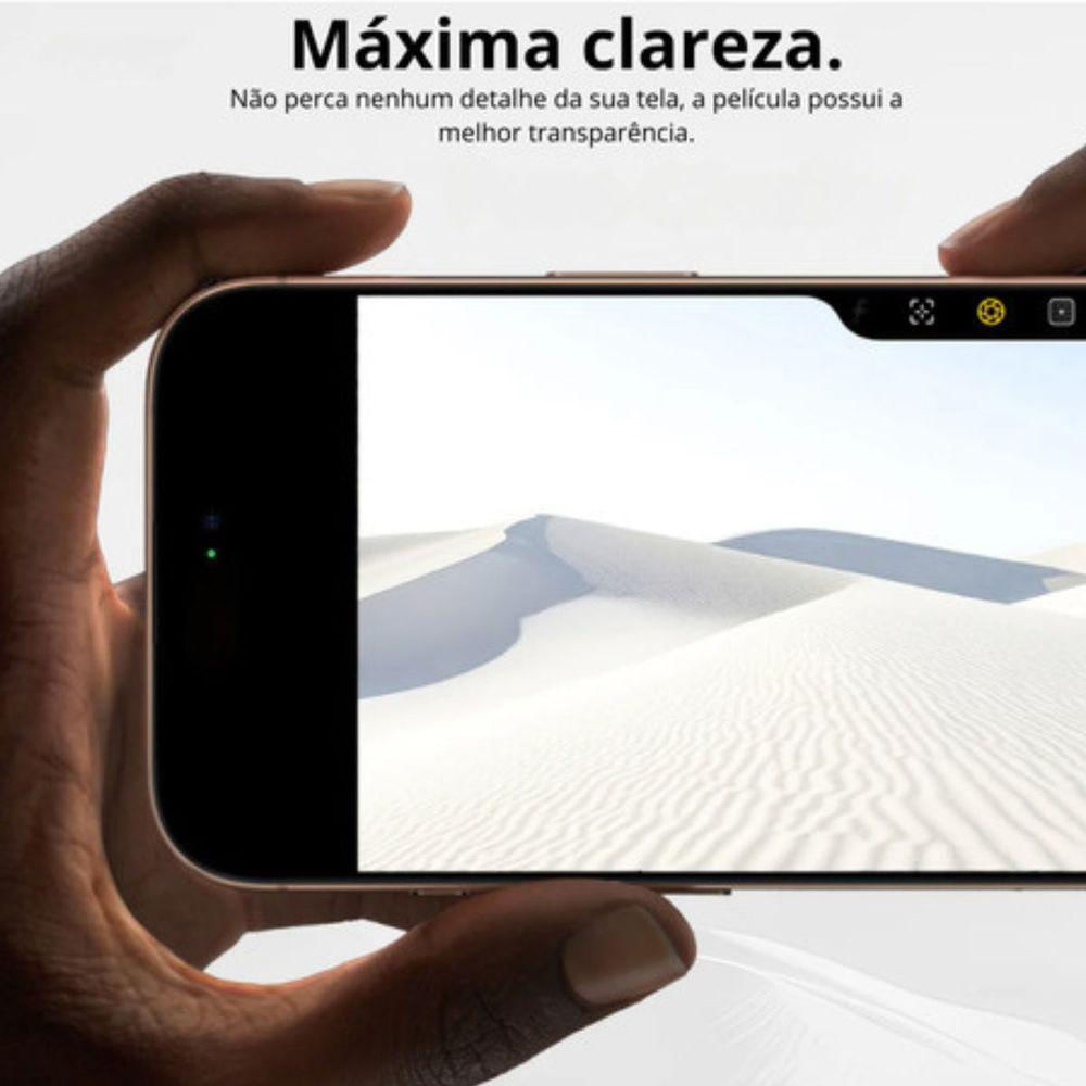 Capinha Magnética Para Iphone 16 Plus + Película Privacidade