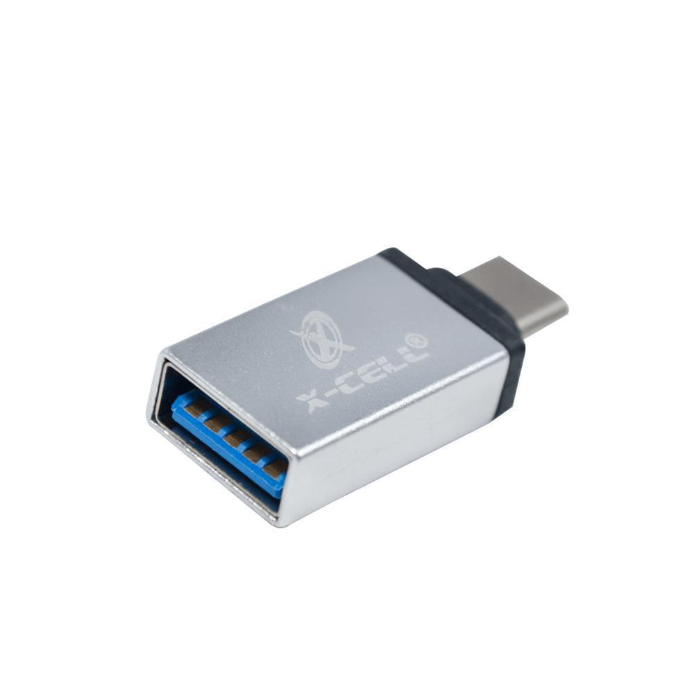 Adaptador Otg Usb Fêmea Para Usb-C Xc-Adp-10 X-Cell