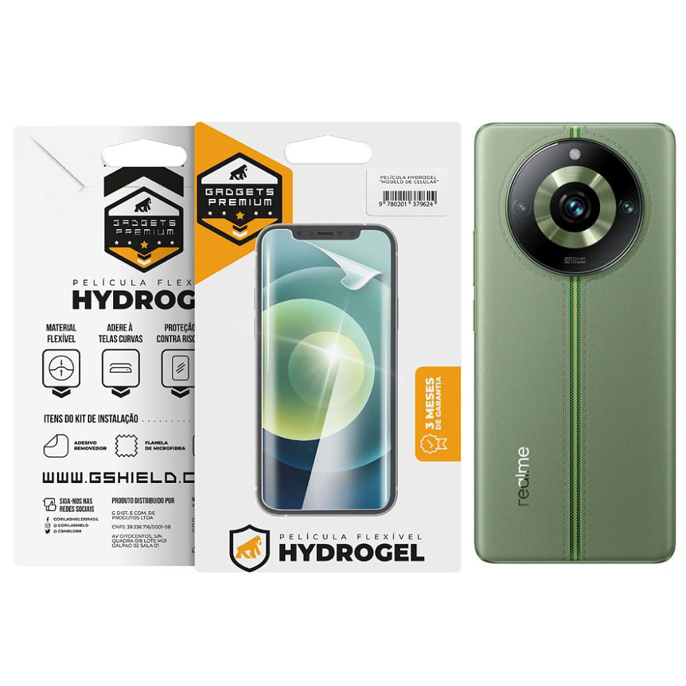 Película para Realme 11 Pro Plus - Traseira Hydrogel HD - Gshield