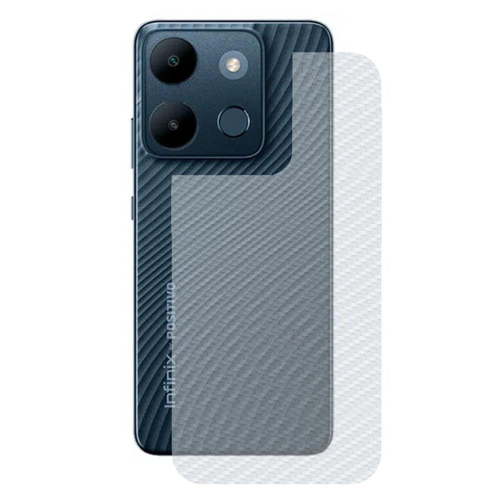 Película para Infinix Smart 7 - Traseira de Fibra de Carbono - Gshield