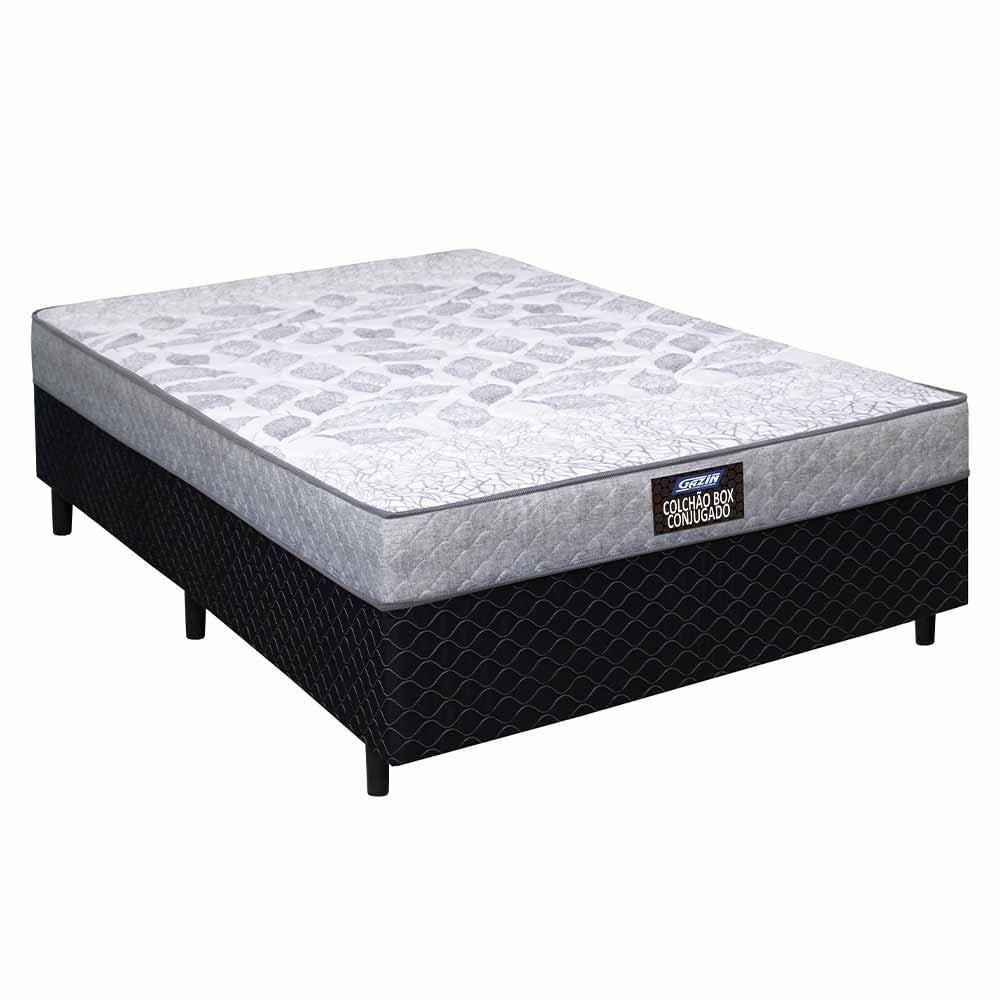 Cama Box Casal D28 Supreme New Gazin 188cm X 138cm Cama Box Casal D28 Supreme New Gazin 188cm X 138cm