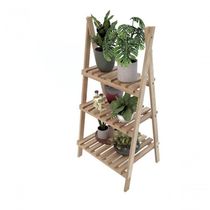 Estante Treliça Dupla Design Escada Para Jardim Decorativa